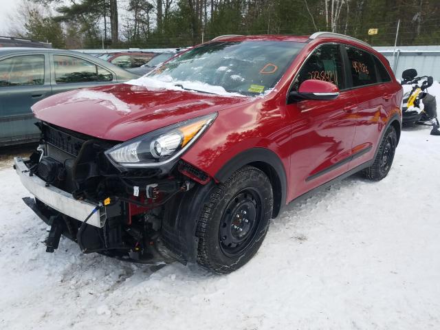 2017 KIA NIRO EX KNDCC3LC1H5072366