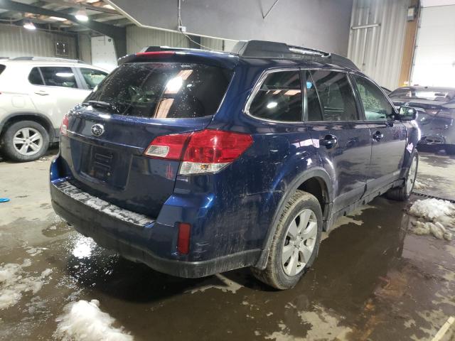 2010 SUBARU OUTBACK 2. 4S4BRBFC5A3349937