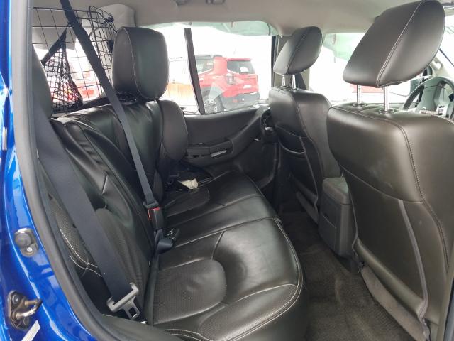 2015 NISSAN XTERRA X 5N1AN0NW4FN668443
