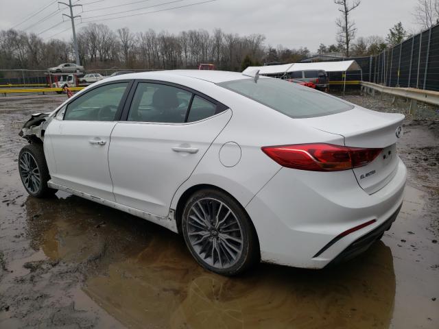 2018 HYUNDAI ELANTRA SP KMHD04LB4JU450729