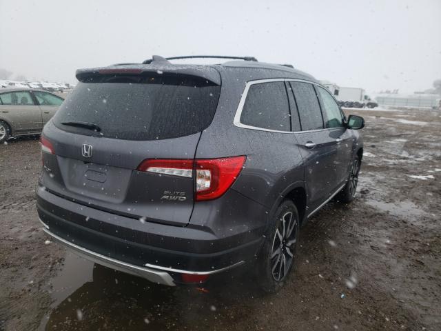 2020 HONDA PILOT ELIT 5FNYF6H05LB057597