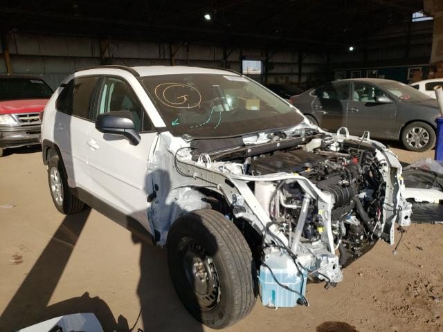 2021 TOYOTA RAV4 LE 2T3F1RFV1MC141404