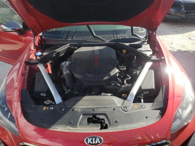 2018 KIA STINGER GT KNAE55LCXJ6012260