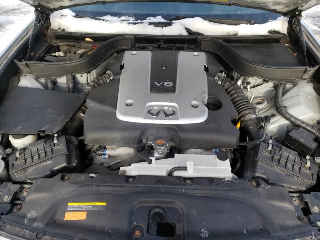 2012 INFINITI G25 JN1DV6AR6CM731745