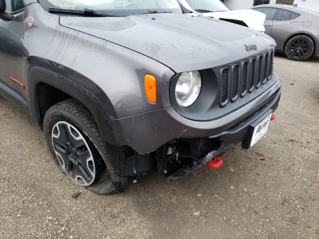 2016 JEEP RENEGADE T ZACCJBCTXGPC57148