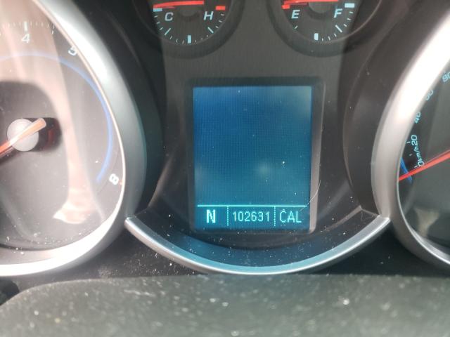 2011 CHEVROLET CRUZE ECO 1G1PJ5S91B7199566