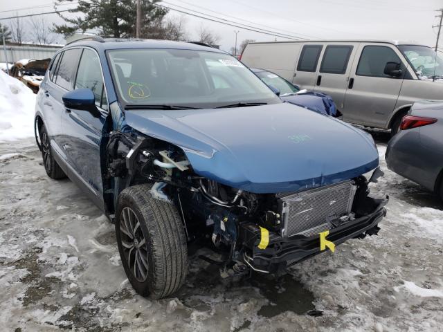2020 VOLKSWAGEN TIGUAN SE 3VV2B7AX8LM141974