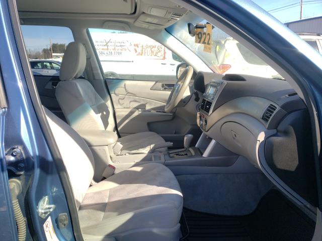 2010 SUBARU FORESTER 2 JF2SH6CC3AH720133