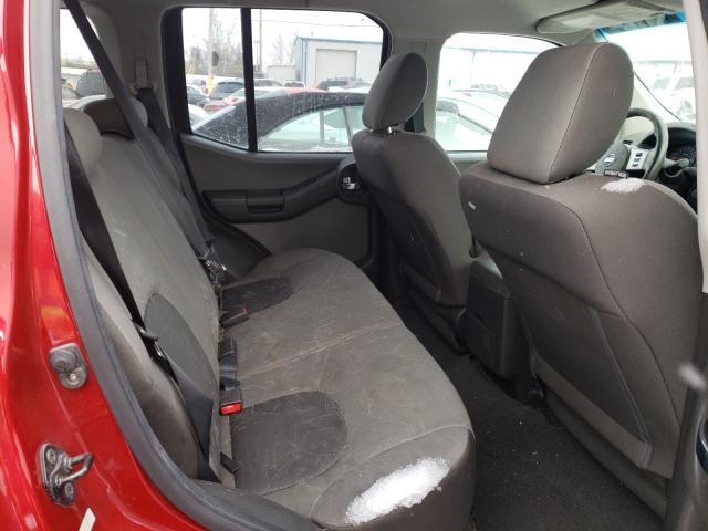 2011 NISSAN XTERRA OFF 5N1AN0NWXBC506127