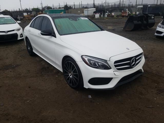 2016 MERCEDES-BENZ C 300 - 55SWF4JB5GU152317