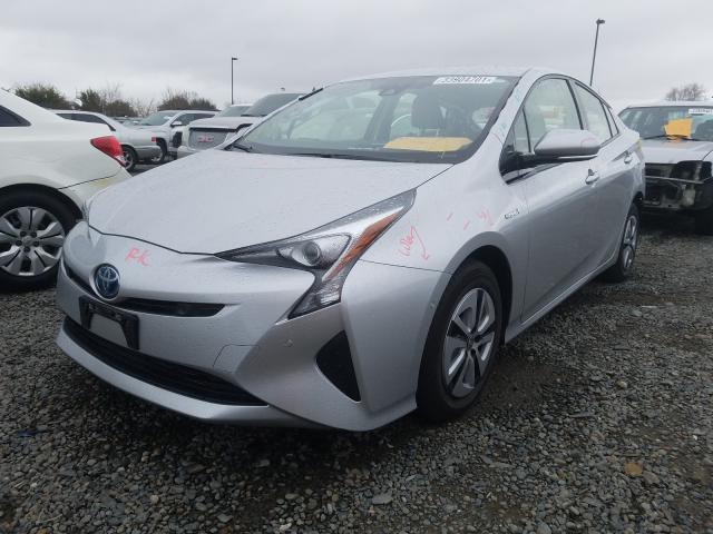 2018 TOYOTA PRIUS - JTDKARFU3J3549874