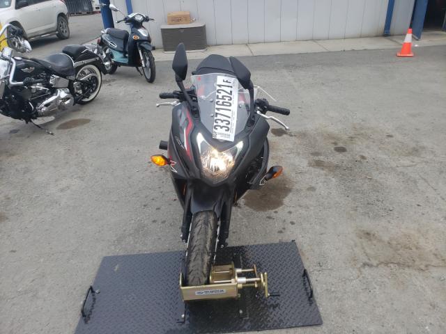 2016 HONDA CBR650 FA MLHRC7457G5200252