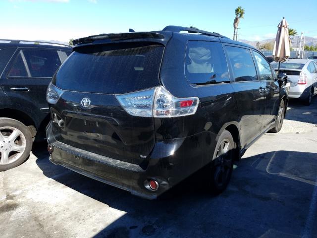 2019 TOYOTA SIENNA SE 5TDXZ3DC7KS012513
