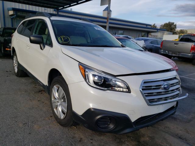 2016 SUBARU OUTBACK 2. - 4S4BSAAC5G3285090