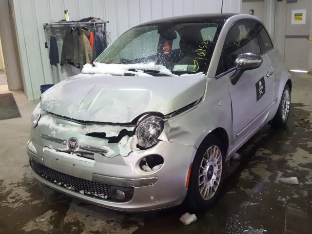 2012 FIAT 500 LOUNGE 3C3CFFCR6CT110944