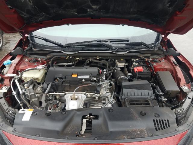 2019 HONDA CIVIC LX 19XFC2F68KE045576