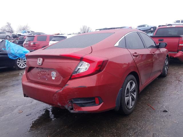 2019 HONDA CIVIC LX 19XFC2F68KE045576