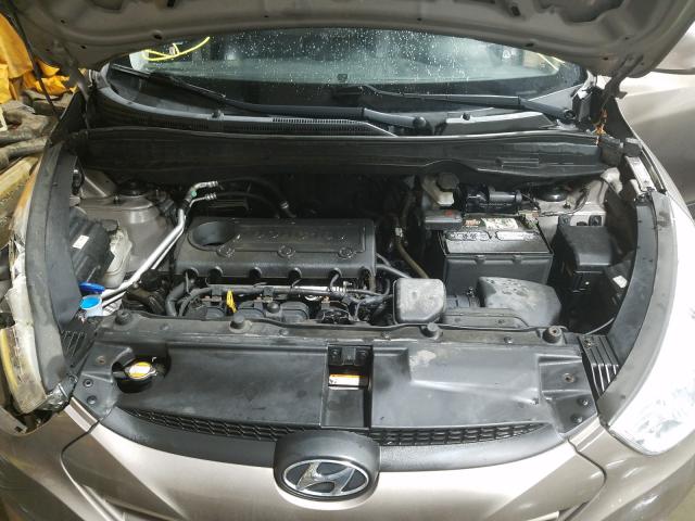 2010 HYUNDAI TUCSON GLS KM8JU3AC0AU073006