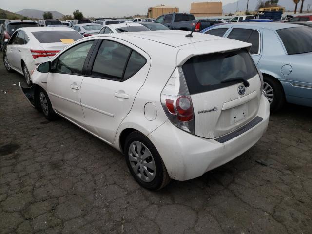 2012 TOYOTA PRIUS C - JTDKDTB35C1524331