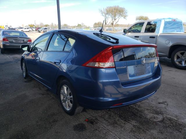 2010 HONDA INSIGHT EX JHMZE2H75AS024496