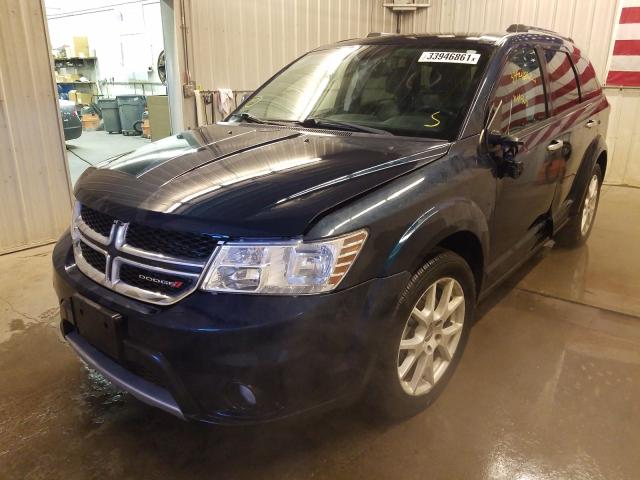 2014 DODGE JOURNEY LI 3C4PDDDG9ET107172