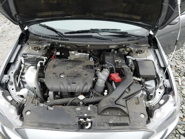 2017 MITSUBISHI LANCER ES JA32U2FU5HU008259