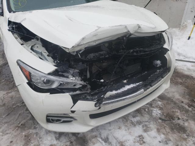 2016 INFINITI Q50 PREMIU JN1EV7AR7GM340992