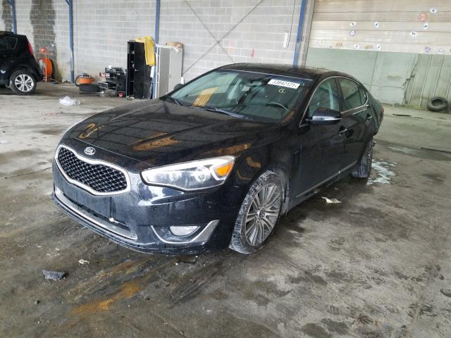 2014 KIA CADENZA PR KNALN4D77E5130071