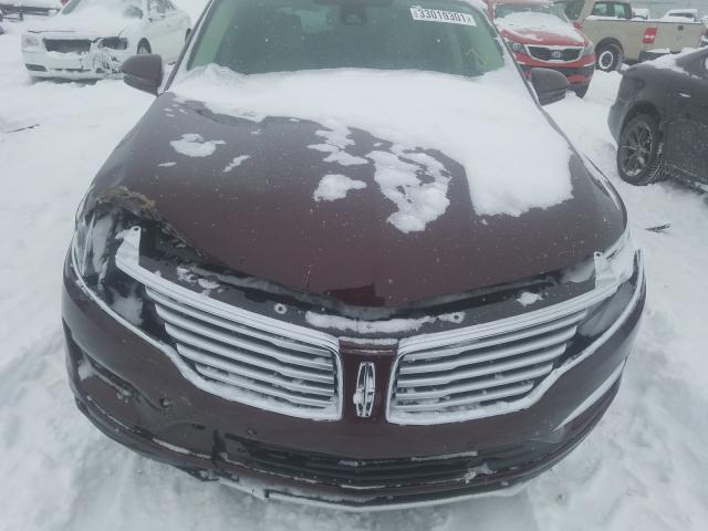 2017 LINCOLN MKC RESERV 5LMCJ3D99HUL70722