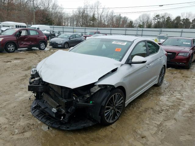 2017 HYUNDAI ELANTRA SP KMHD04LB1HU320417