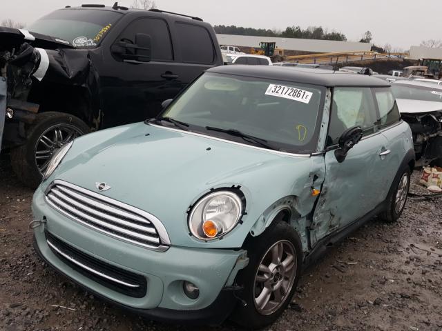 2012 MINI COOPER WMWSU3C53CT542330