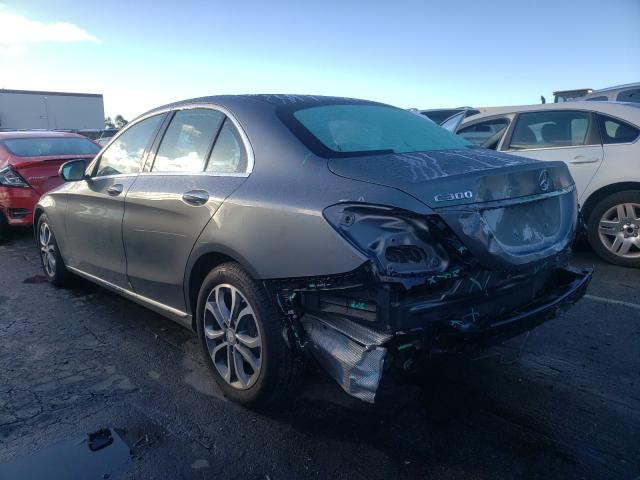 2017 MERCEDES-BENZ C 300 - 55SWF4JB8HU190657