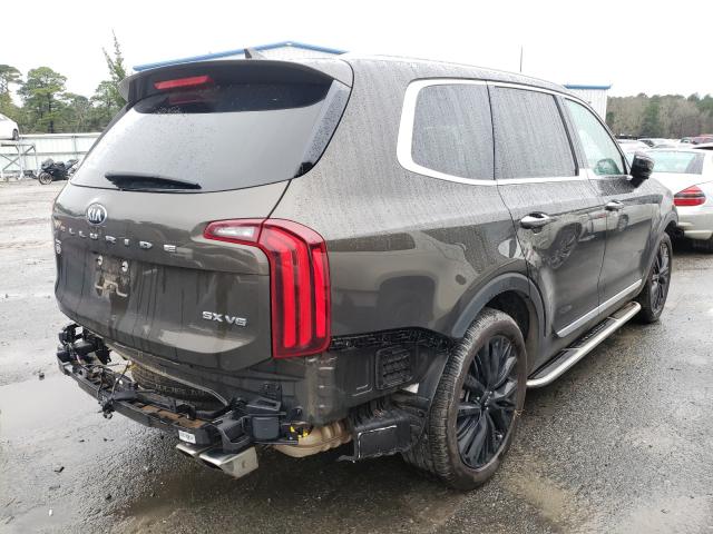 2020 KIA TELLURIDE 5XYP54HC0LG076855