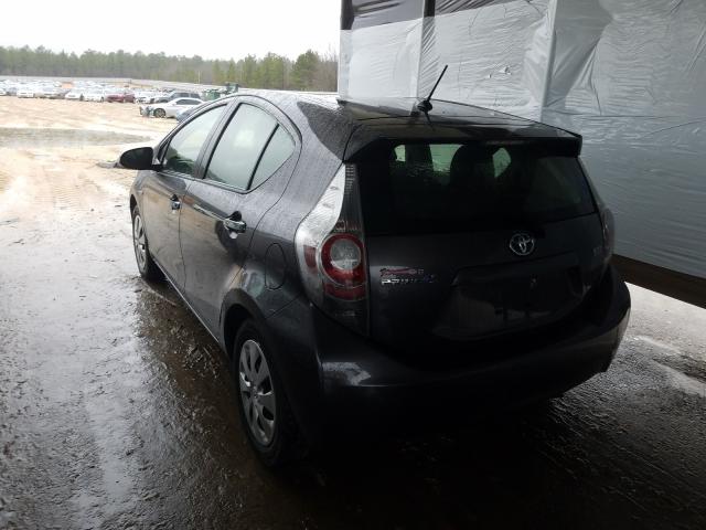 2014 TOYOTA PRIUS C JTDKDTB3XE1571549