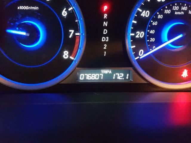 2013 HONDA CROSSTOUR 5J6TF3H31DL003998