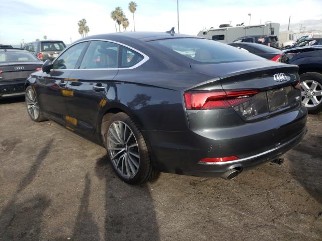 2018 AUDI A5 PRESTIG WAUCNDF50JA055467