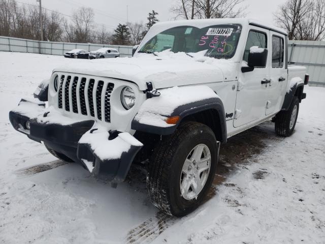 2020 JEEP GLADIATOR 1C6HJTAG0LL159544