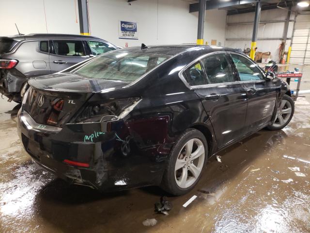 2012 ACURA TL 19UUA9F54CA005322