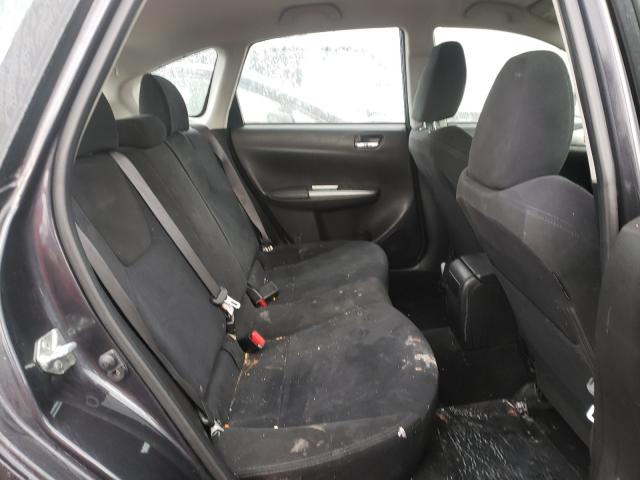 2011 SUBARU IMPREZA 2. JF1GH6A65BH804530