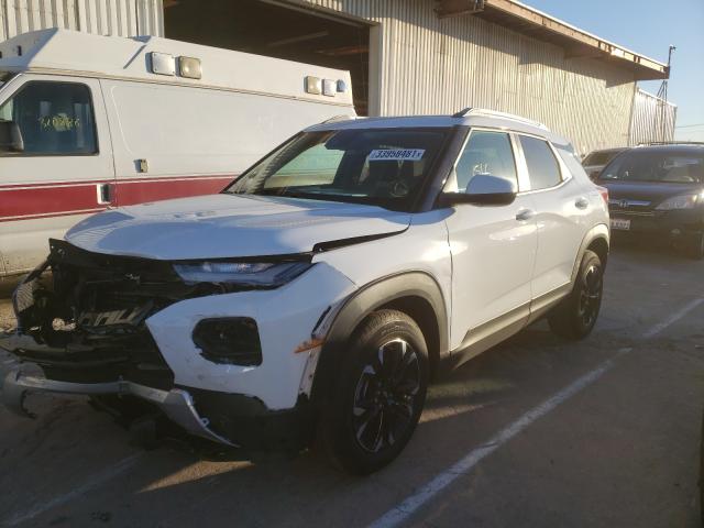 2021 CHEVROLET TRAILBLAZE KL79MPS29MB094647