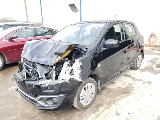 2019 MITSUBISHI MIRAGE ES ML32A3HJ9KH006648