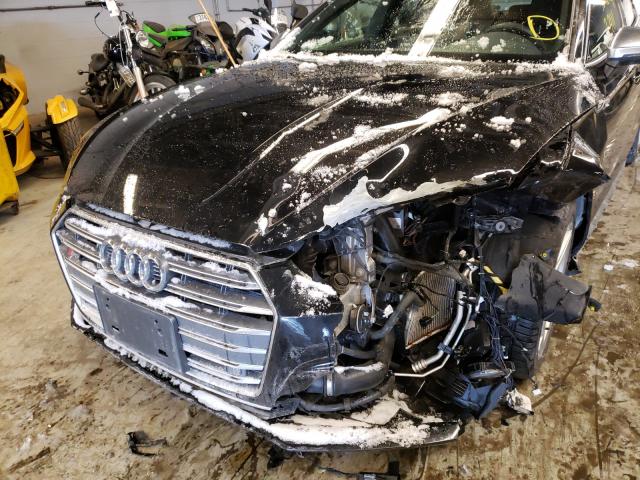 2018 AUDI S5 PREMIUM WAUB4CF57JA131596
