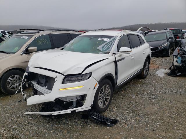 2020 LINCOLN NAUTILUS 2LMPJ6J9XLBL01924