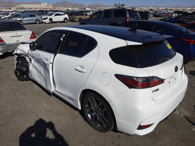 2017 LEXUS CT 200 JTHKD5BH8H2282948