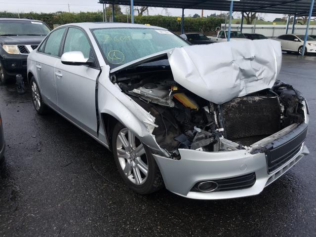 2010 AUDI A4 PREMIUM - WAUBFAFL0AN037100
