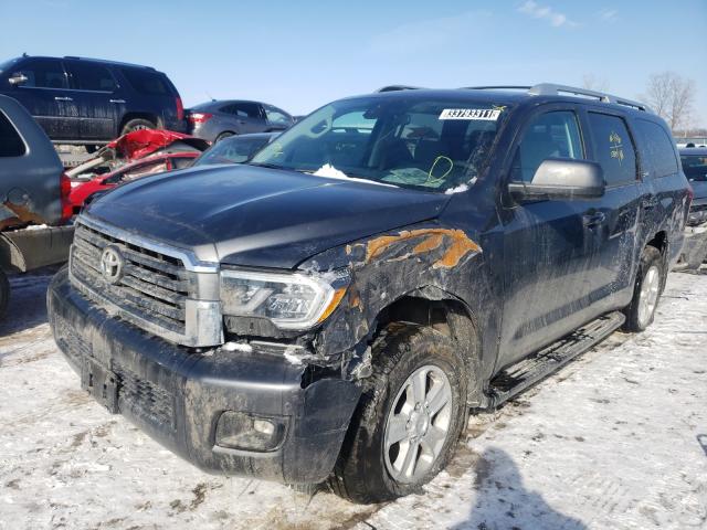 2019 TOYOTA SEQUOIA SR 5TDBY5G11KS169621
