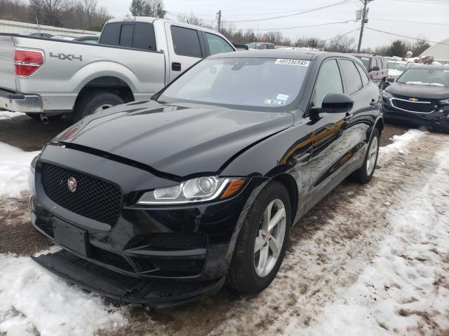 2019 JAGUAR F-PACE PRE SADCJ2FXXKA601752
