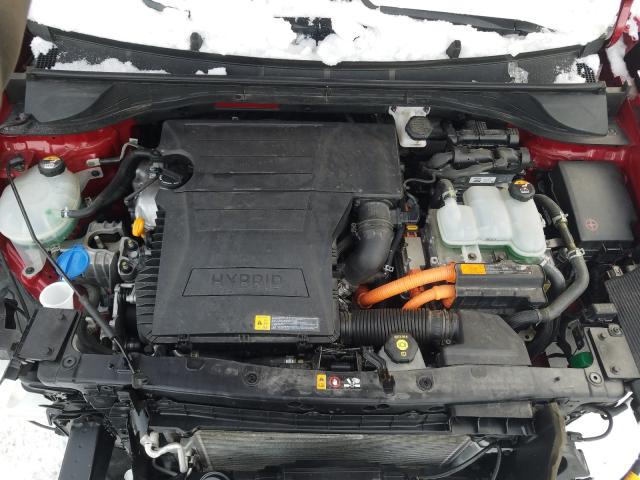 2017 KIA NIRO EX KNDCC3LC1H5072366