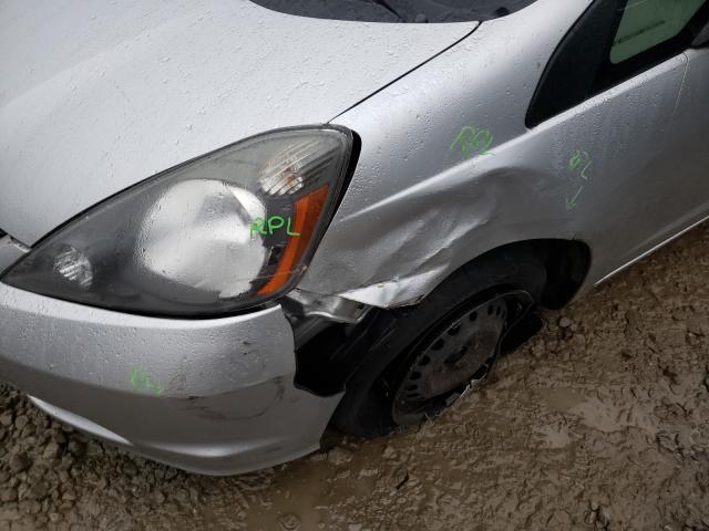 2013 HONDA FIT JHMGE8H38DC064237