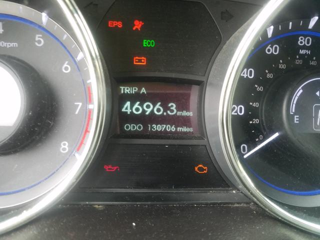 2012 HYUNDAI SONATA GLS 5NPEB4ACXCH356365